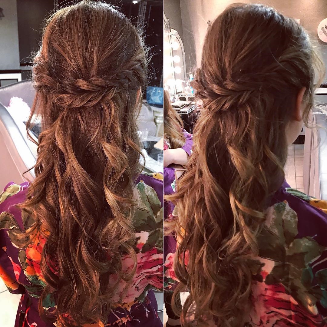 Twisted Half Up, Half Down