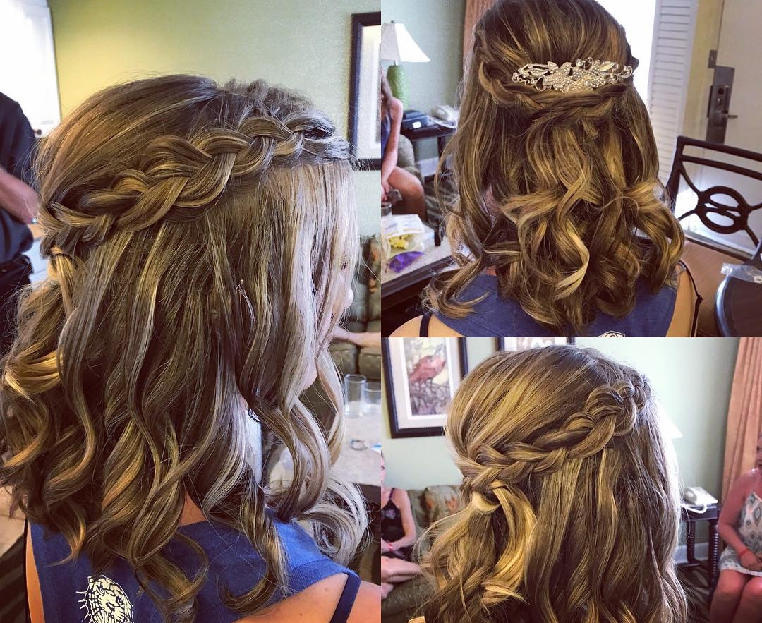 Double Dutch Braids, Half Up Half Down