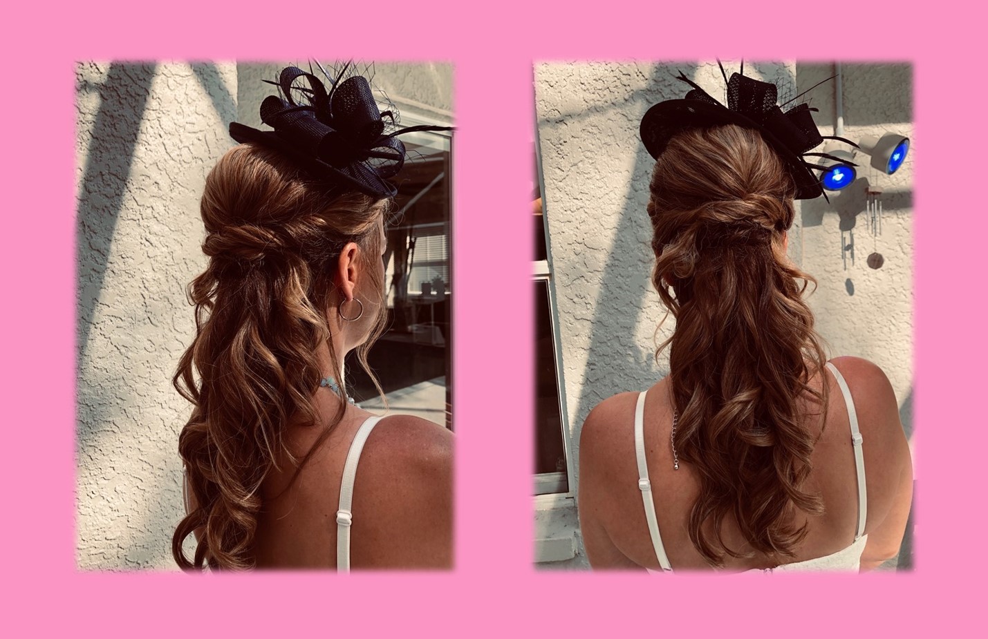 Classic Twisted Half Up, Half Down