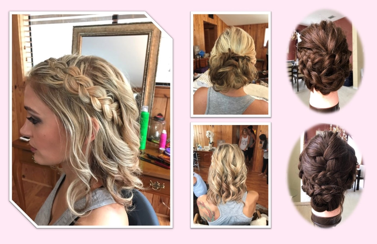 Elegant Hairstyling